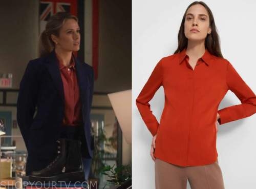 Kate Whistler Fashion, Clothes, Style and Wardrobe worn on TV Shows ...
