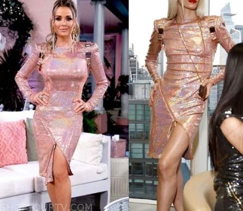 Kyle Richards looks mesmerizing in dazzling pink dress at RHOBH reunion