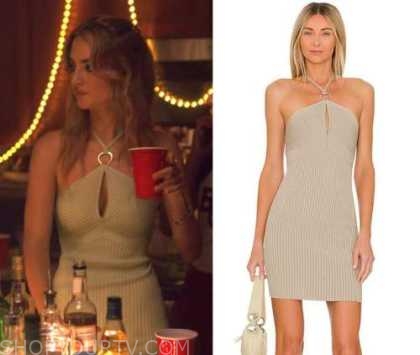 Tell Me Lies: Season 1 Episode 8 Lucy's Halterneck Green Dress | Shop ...