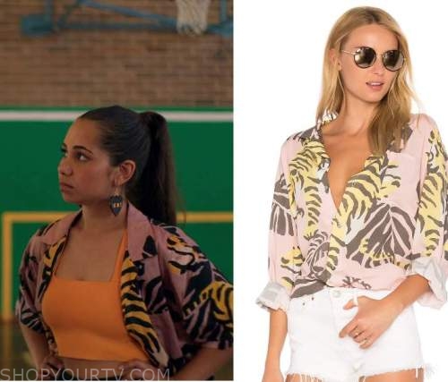 Sherry-Lee Watson Clothes, Style, Outfits worn on TV Shows | Shop Your TV