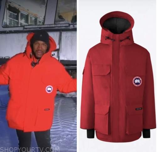 Michael strahan hotsell winter coats