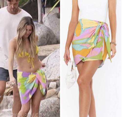 kate gallivan, bachelor in paradise, wrap skirt