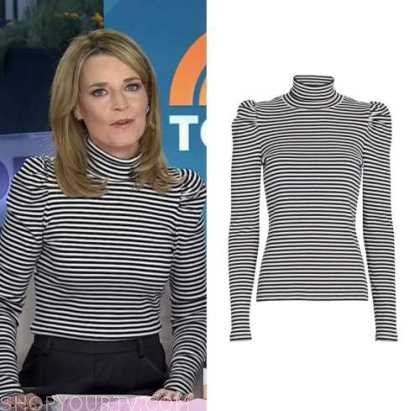 The Today Show: November 2022 Savannah Guthrie's Black and White ...