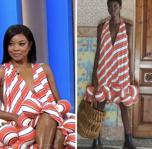Good Morning America November 2022 Gabrielle Union s Orange and