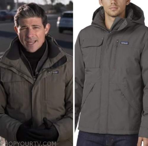matt gutman, good morning america, gma3, grey parka jacket