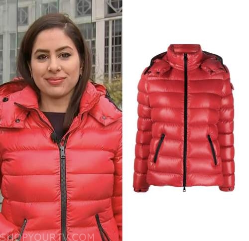 nbc news daily, red puffer jacket, seema mody