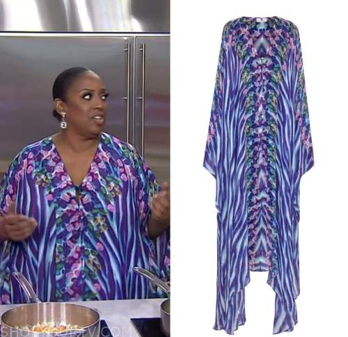 the today show, hoda and jenna, melba wilson, kaftan