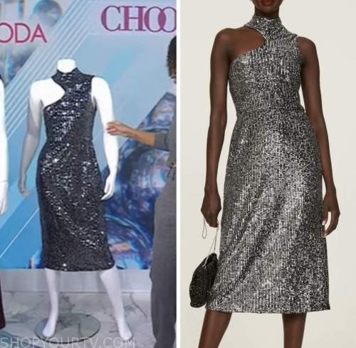 the today show, hoda and jenna, hoda kotb, silver sequin dress, chooseday tuesday