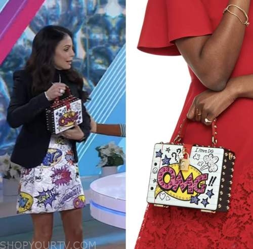 Bethenny Frankel Juggles a Mask, Dog, Child and Chanel Bag - PurseBlog