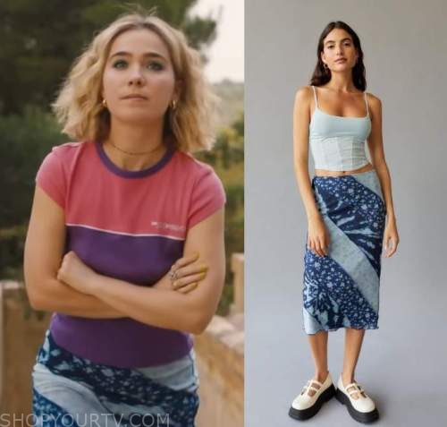 Are Portia's outfits bad? Haley Lu Richardson defends her 'White