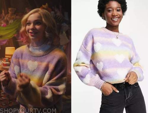 Wednesday' Costume Designer on Enid's Sweaters and Weems' Inspiration