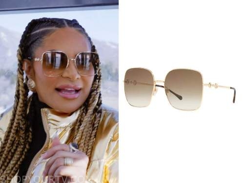 Louis vuitton Cyclone Sunglasses worn by Jen Shah as seen in The Real  Housewives of Salt Lake City (S03E09)