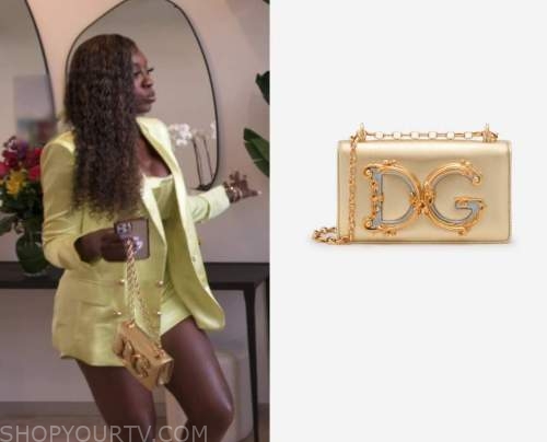 WornOnTV: Wendy's Christian Dior tote on The Real Housewives of Potomac, Wendy Osefo