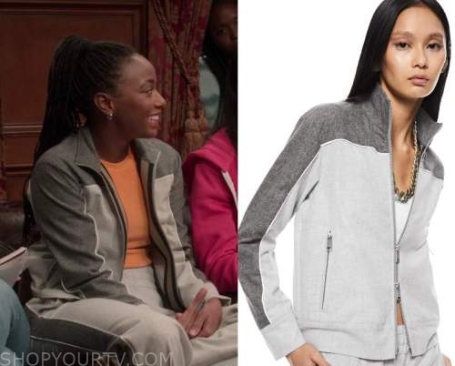The Sex Lives of College Girls: Season 2 Episode 8 Whitney's Zip Jacket ...