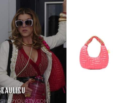 What Bag Was Madeline (Emily's American Boss) Carrying 'Emily In