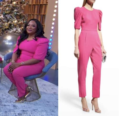 Good Morning America: December 2022 Teri Ijeoma's Pink Jumpsuit ...