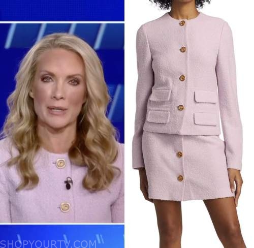the five, dana perino, purple tweed jacket