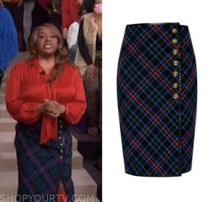 Sherri: December 2022 Sherri Shepherd's Plaid Skirt | Fashion, Clothes ...