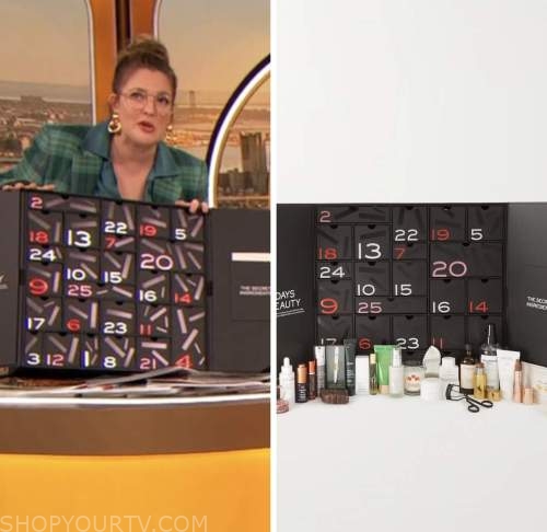 drew barrymore, drew barrymore show, advent calendar