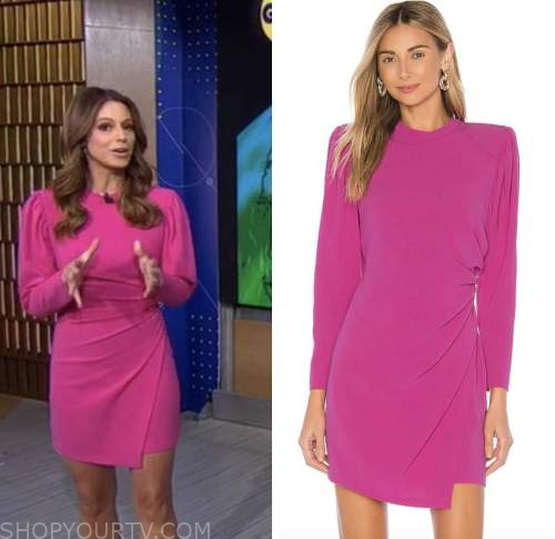 Good Morning America: December 2022 Cheryl Scott's Pink Dress | Shop ...