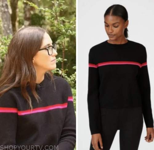 savannah sellers, the today show, black striped sweater