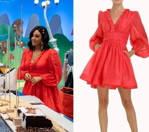 Dr Seuss Baking Challenge: Season 1 Episode 6 Tamera's Red Mini Dress ...