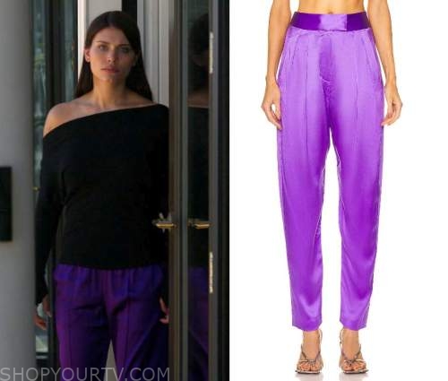 The Cleaning Lady: Season 2 Episode 12 Nadia's Silk Trousers | Shop Your TV