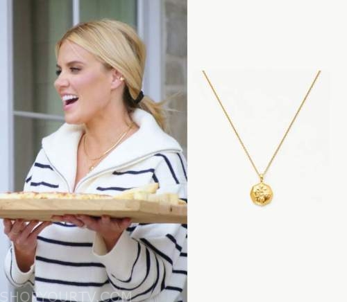 Dream Home Makeover: Season 4 Episode 5 Shea's Gold Hexagon Necklace