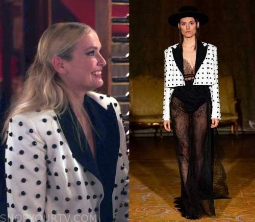 Emily in Paris: Season 2 Episode 5 Camille's Black Belted Pants