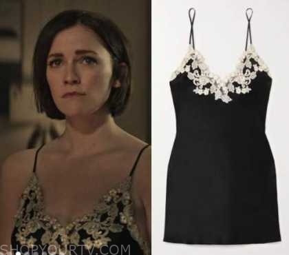 You: Season 4 Episode 3 Kate's Lace Chemise Dress | Shop Your TV