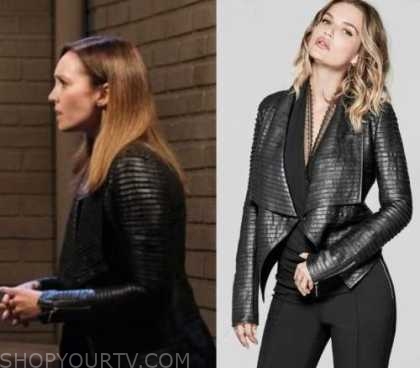 Days Of Our Lives: December 2022 Gwen's Leather Jacket | Fashion ...