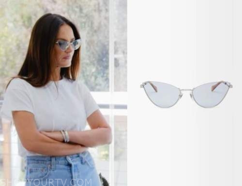 Louis vuitton Cyclone Sunglasses worn by Jen Shah as seen in The Real  Housewives of Salt Lake City (S03E09)