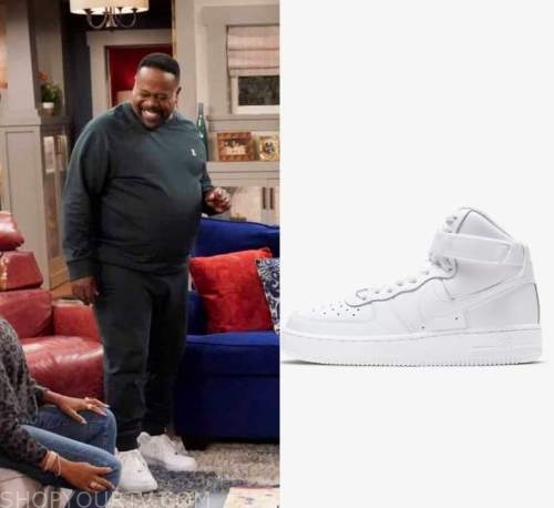 The Neighborhood: Season 5 Episode 9 Calvin's White Sneakers | Shop Your TV