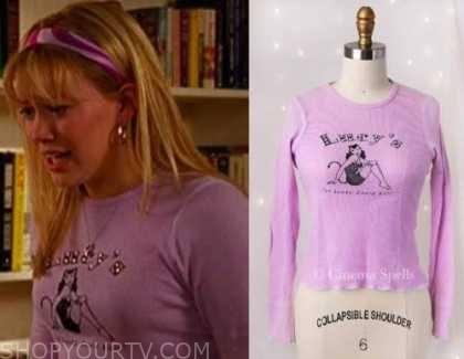Lizzie McGuire: Season 2 Episode 9 Lizzie's 'Lucy's' Shirt | Shop Your TV