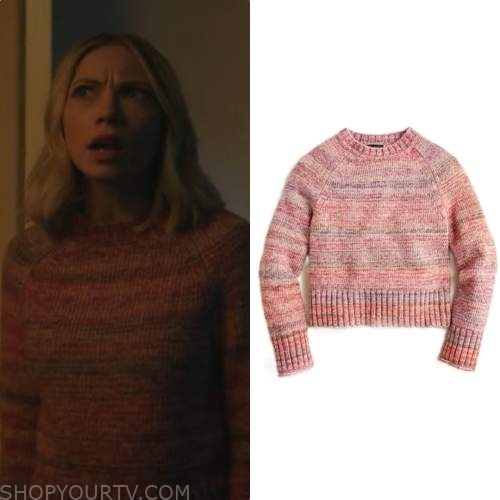 WornOnTV: Swan's embellished collar sweater on Charmed