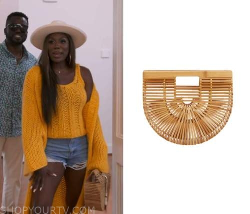 WornOnTV: Wendy's Christian Dior tote on The Real Housewives of Potomac, Wendy Osefo