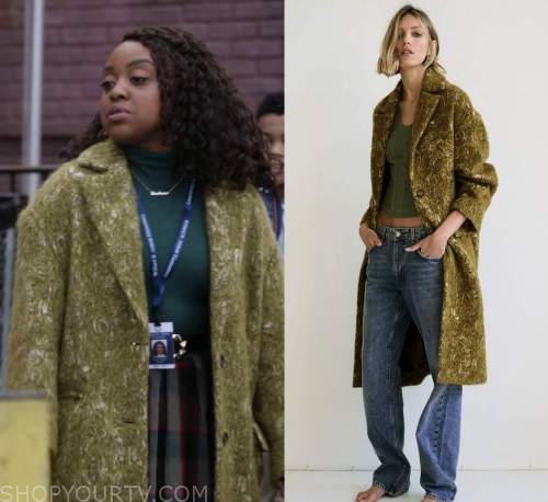 Abbott Elementary: Season 2 Episode 13 Janine's Coat | Shop Your TV