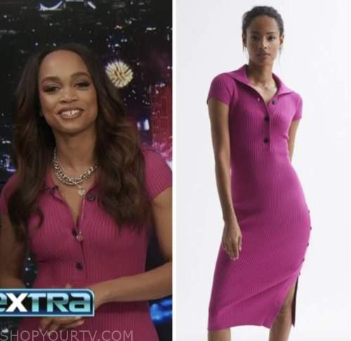Rachel Lindsay Clothes and Outfits