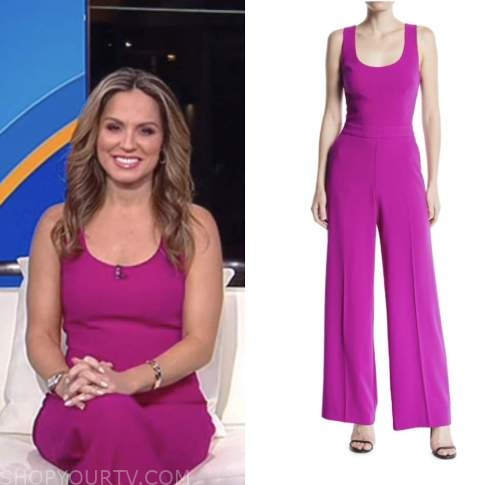 Fox and Friends: January 2023 Dr. Nicole Saphier's Pink Jumpsuit | Shop ...