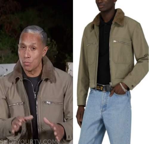 miguel almaguer, the today show, bomber jacket