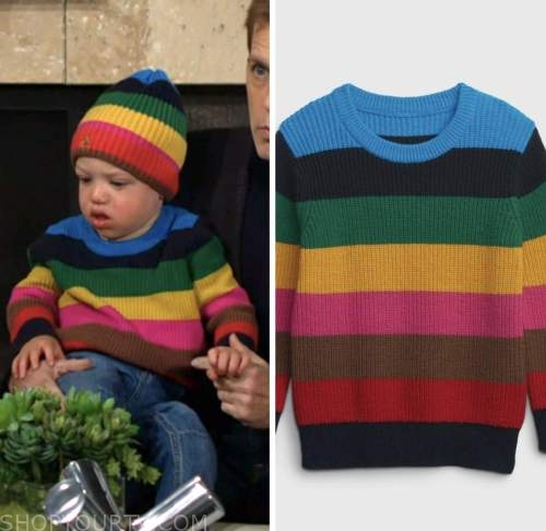dominic chancellor, river ware, rainn ware, the young and the restless, striped sweater