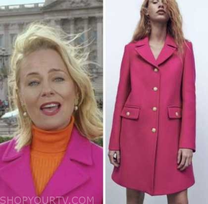 The Today Show: January 2023 Daisy McAndrew's Pink Coat | Shop Your TV