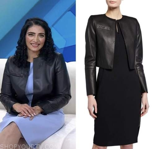 dr. emi hosoda, the today show, black leather jacket