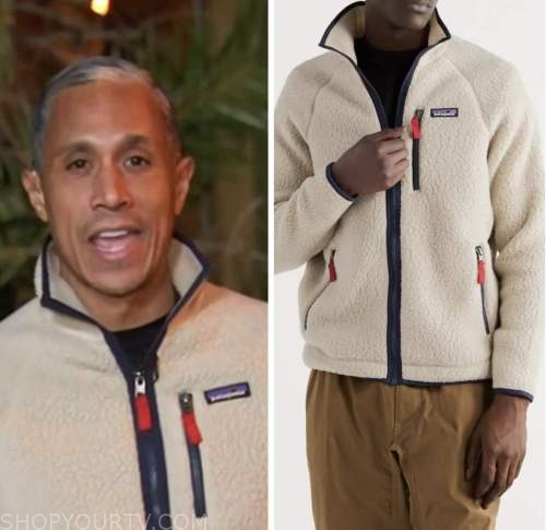 the today show, ivory fleece jacket, Miguel Almaguer