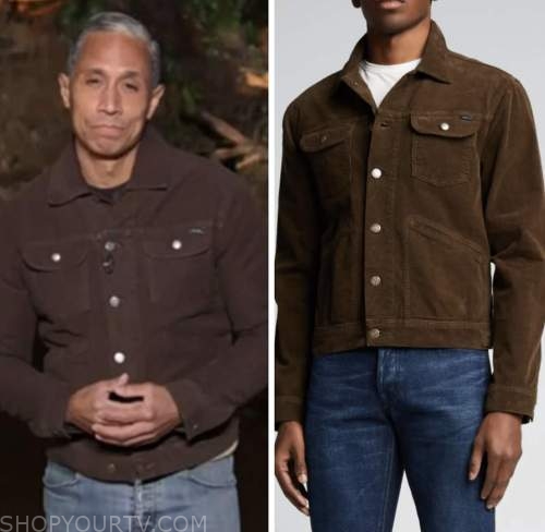  MIGUEL ALMAGUER, the today show, brown corduroy jacket
