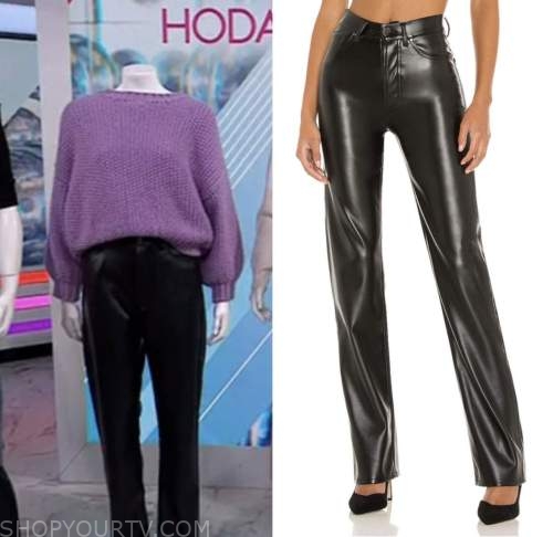The Today Show: January 2023 Chooseday Tuesday Hoda Kotb's Black