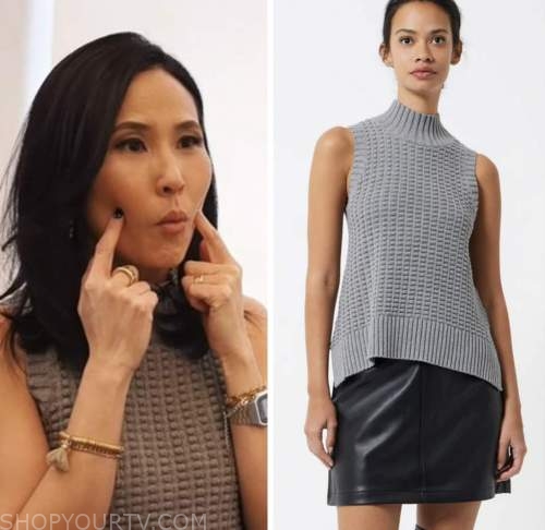 the today show, vicky nguyen, gren turtleneck top