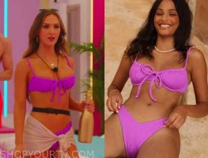 Love Island (UK): Season 9 Episode 7 Jessie's Purple Bikini