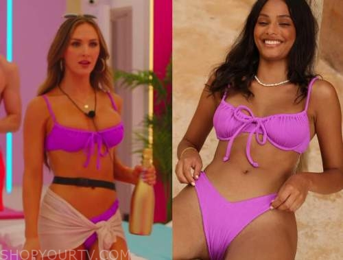 Love Island (UK): Season 9 Episode 7 Jessie's Purple Bikini