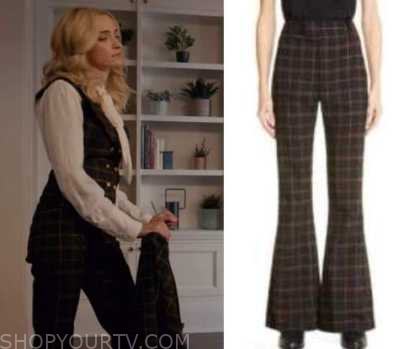 Ginny and Georgia: Season 2 Episode 2 Georgia's Checked Pants | Shop ...